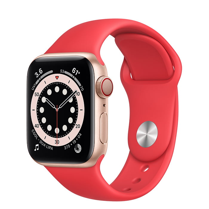 Apple Watch 6 – 40Mm Gold Aluminum/ Pink Sport Band (Gps + Cellular) Mới –  Chính Hãng – Công Ty Tnhh Một Thành Viên Thương Mại Và Dịch Vụ Công Nghệ Số  Hà Nội